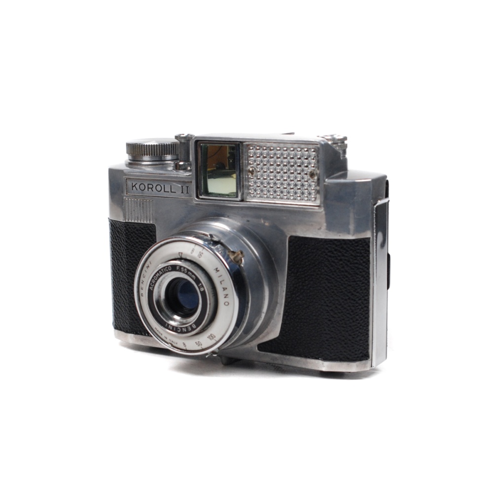 Used Bencini Koroll II Medium Format Camera